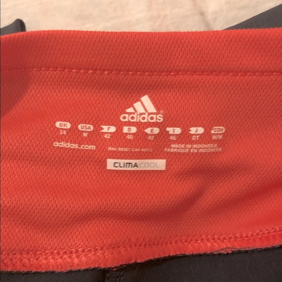 Adidas workout pant, size M - Picture 3 of 5
